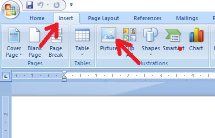 Begini Cara Menyisipkan Foto di Microsoft Word
