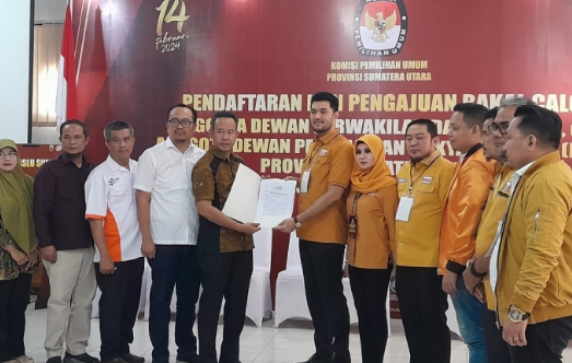 Lolos Verifikasi Faktual KPU, Hanura Sumut Akan Gelar Syukuran Sekaligus Peringatan HUT