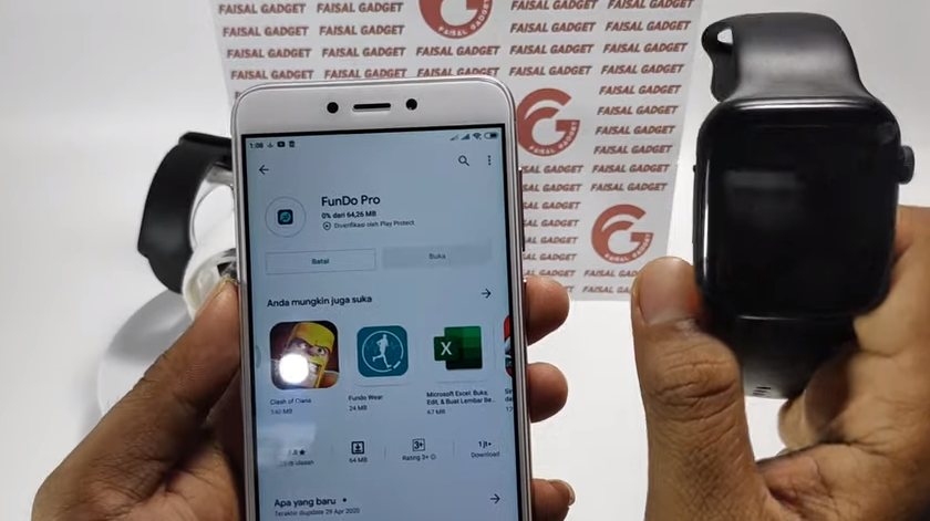 Mudah, Ini 3 Cara Menghubungkan Smartwatch ke Hp Android