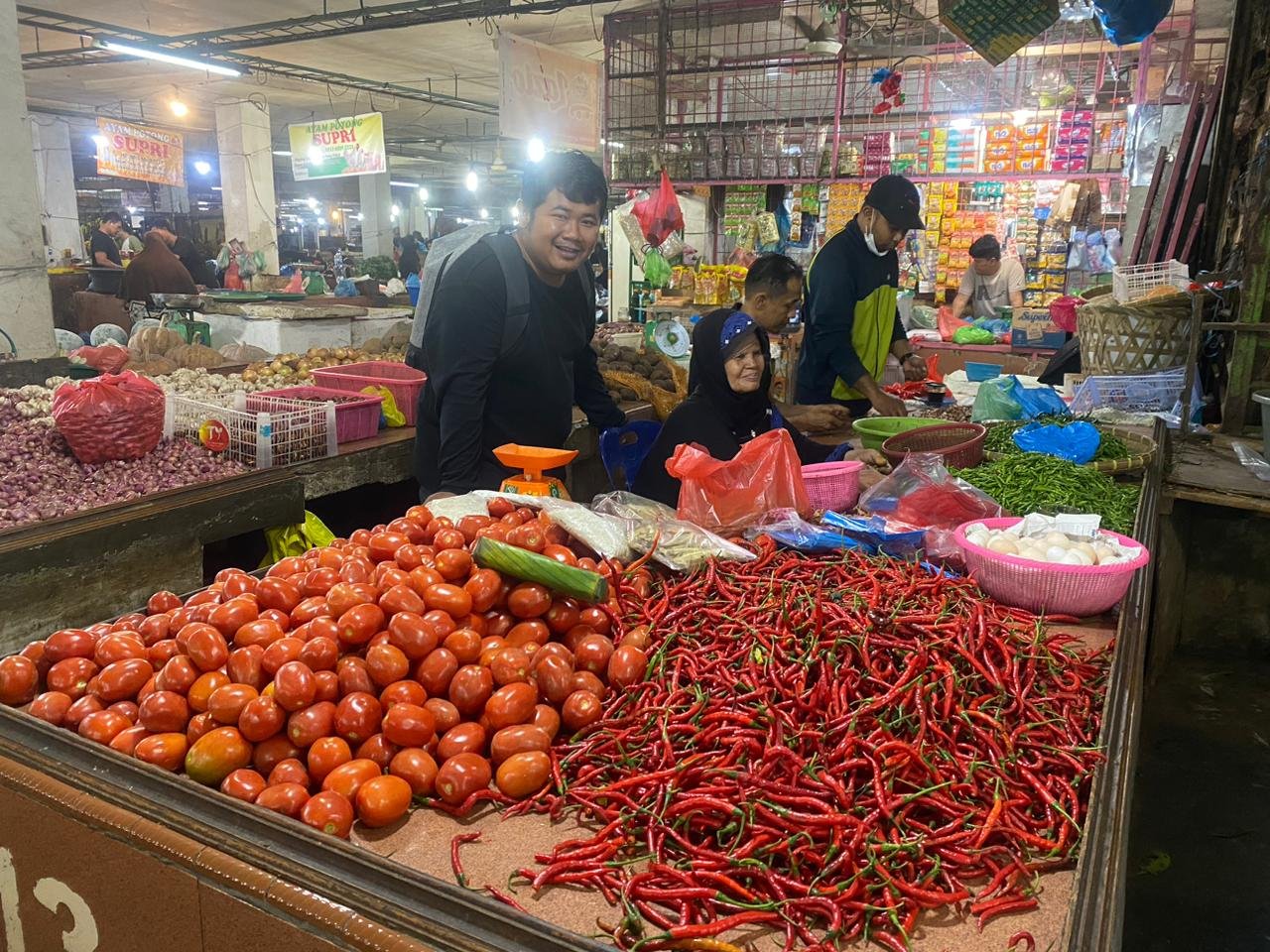 Harga Cabai Kembali Meroket, Harga Beras Kompak Naik