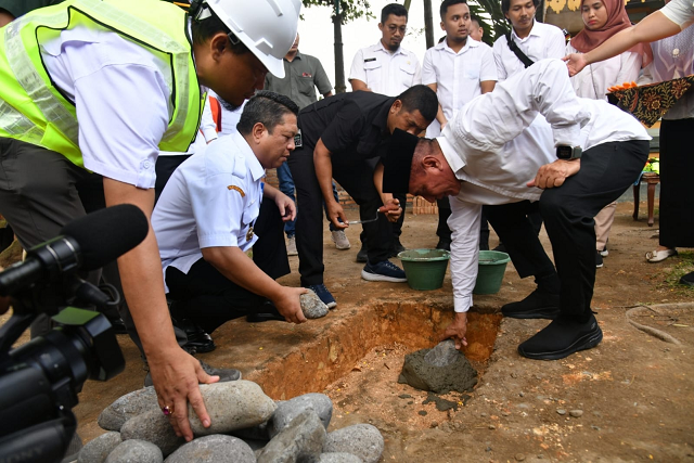Di Tebing Tinggi, Edy Resmikan Ponpes dan Rumah Tahfiz Serta Penataan Lapangan Merdeka