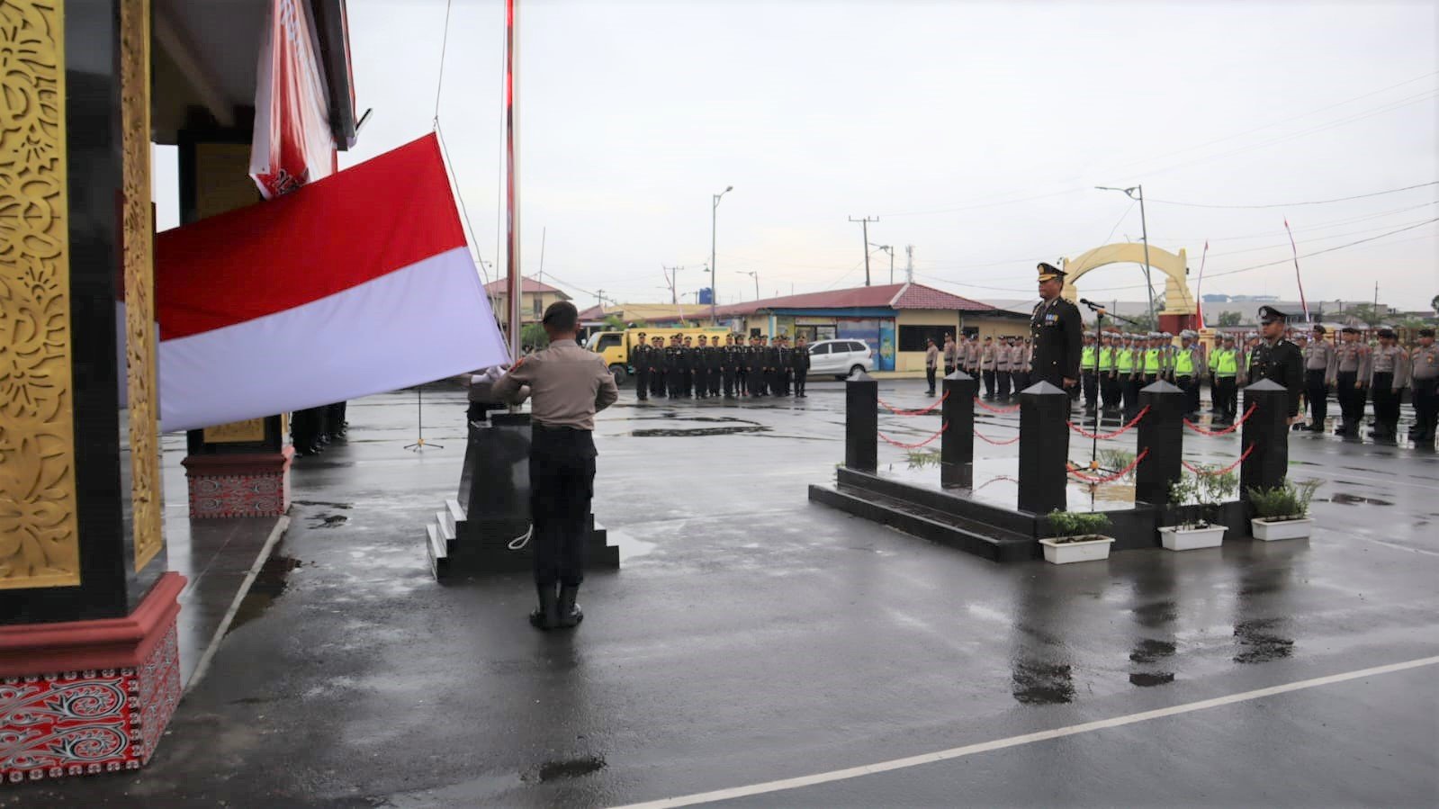 Semangat Kemerdekaan dan Patriotisme Menciptakan Kamtibmas Dimasyarakat