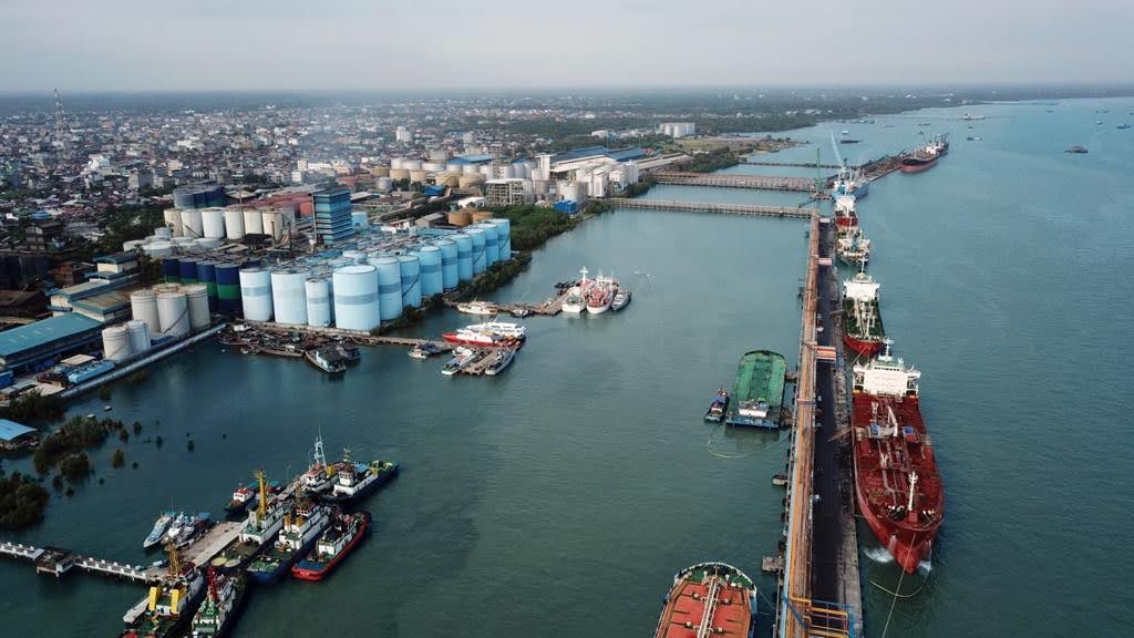 Kinerja Pelindo SPMT Naik Positif Semester I 2023