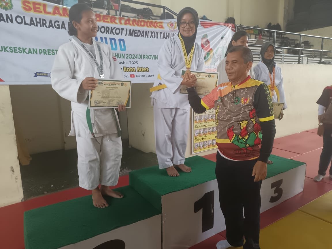 Judo jadi Cabor Terakhir di Porkot Medan 2023, Medan Polonia Juara Umum