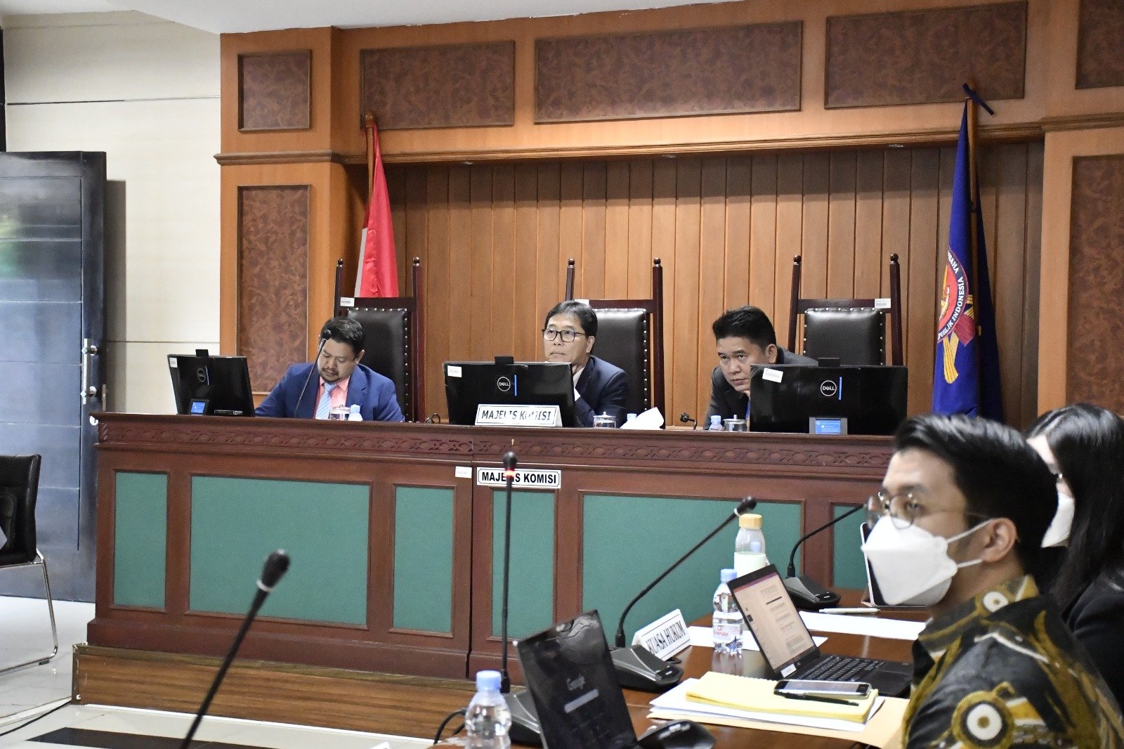 Sidang Perdana Keterlambatan Notifikasi Pengambilalihan Saham GCA2016 Digelar