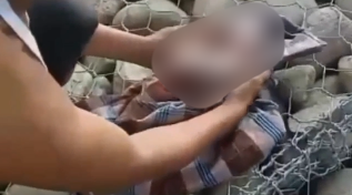 Warga Digegerkan Penemuan Seorang Bayi Perempuan di Pinggir Sungai