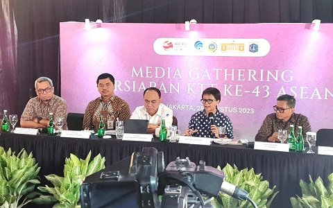 Liput KTT ASEAN, Kemenkominfo Siapkan Media Center Bagi 1.077 Jurnalis Dalam dan Luar Negeri