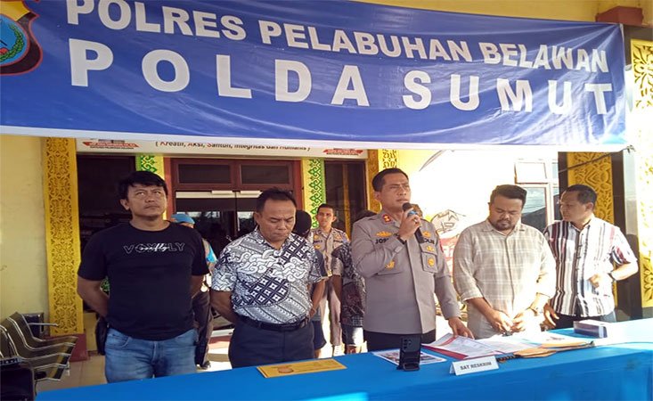 Bentrok OKP di Belawan, Kapolres: Gegara Dirikan Plang