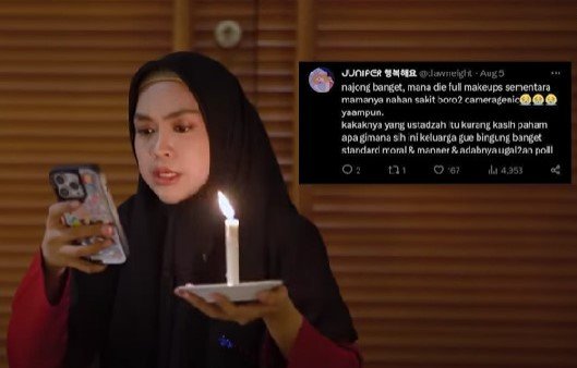 Dihujat Karena Konten Ibu, Ria Ricis Balas dengan Konten Hate Comment