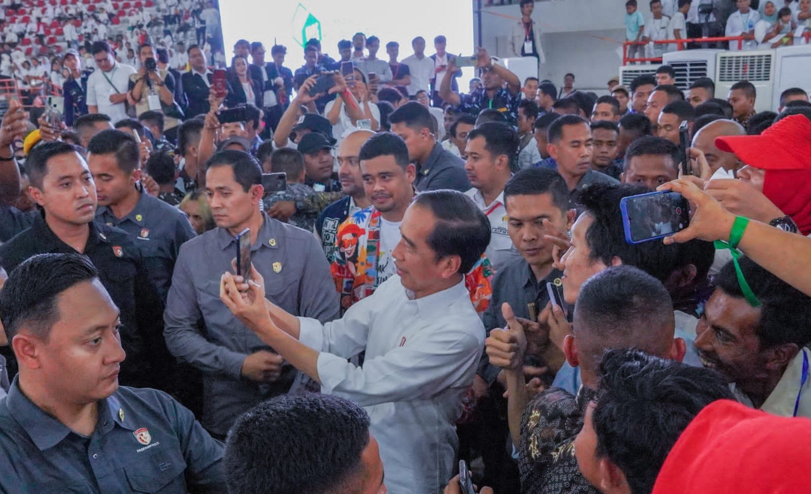 Berikut Ajakan Bobby Nasution di Rembuk Nasional 2023 yang Dihadiri Presiden
