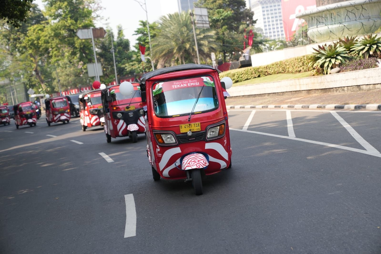 PGN Promo 17 Bajaj Gas Kemerdekaan