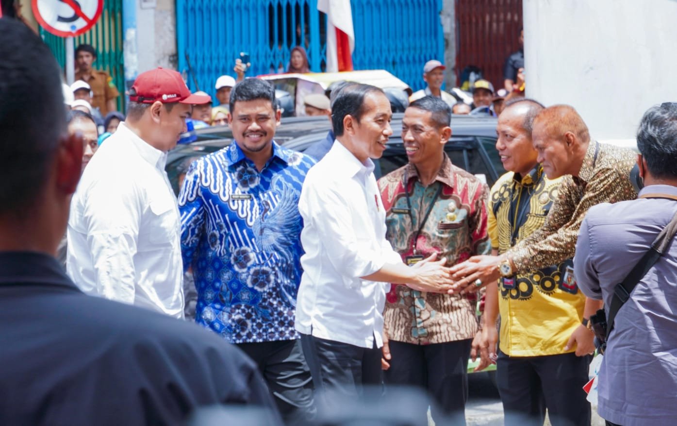 Mobil Keliling Pasar Murah Pemko Medan dapat Apresiasi Presiden