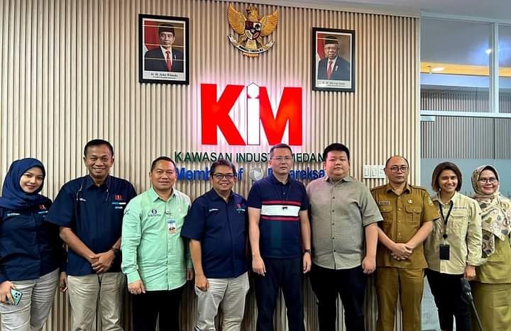 Investor Cina Jalin Kerjasama Dengan PT KIM