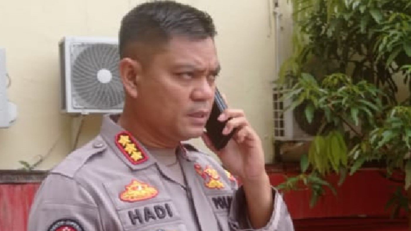 Kapolres Dairi Dituduh Aniaya Dua Anggota