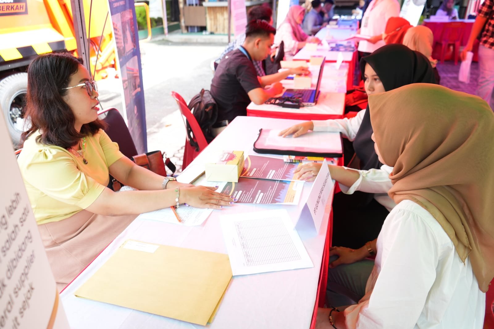 Ada 560 Lowongan Pekerjaan di Job Fair Mini Medan Perjuanga