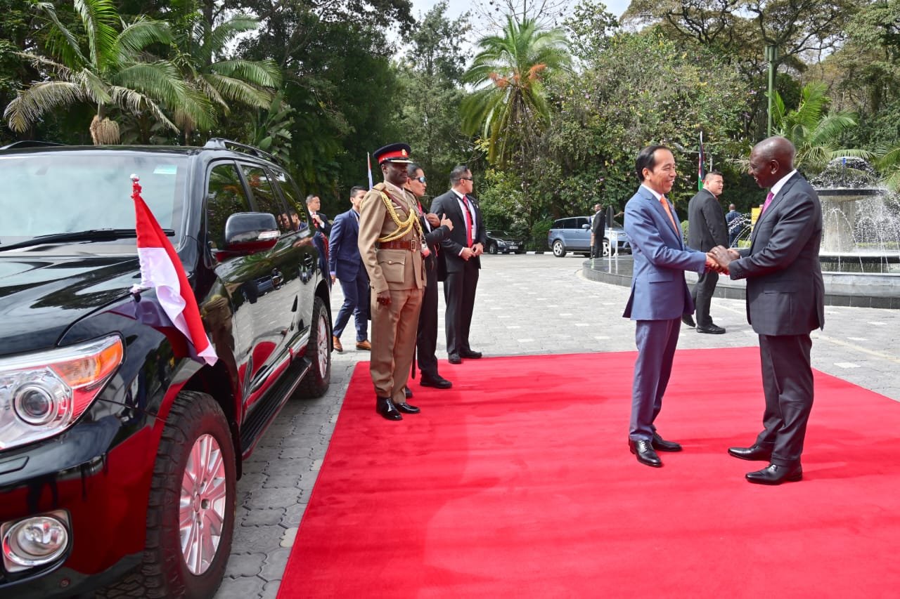 Ini Agenda Jokowi Lawatan ke Kenya