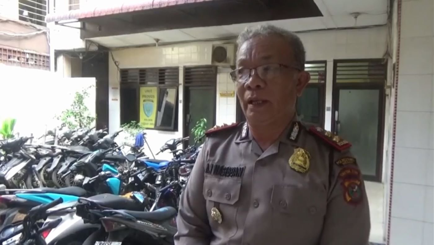 Polisi Buru Pelaku Tabrak Lari Pedagang Lemang