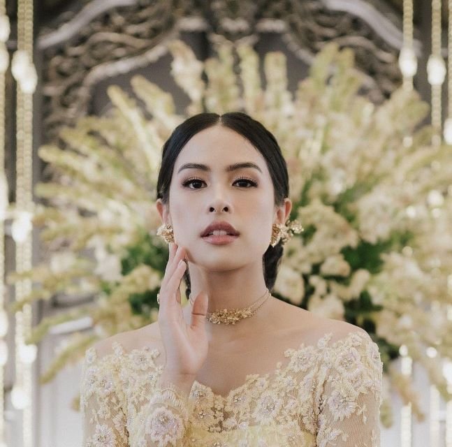 Maudy Ayunda Beradu Akting dengan Aktor Korea Kim Bum