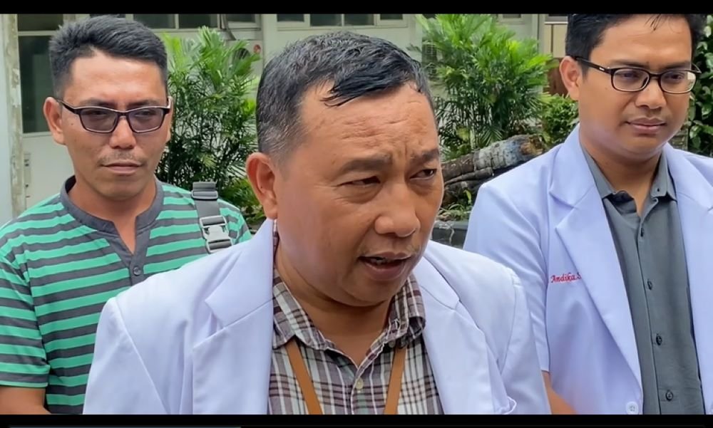 RSUP HAM Kirimkan Hasil Autopsi Advent ke Polda Lampung