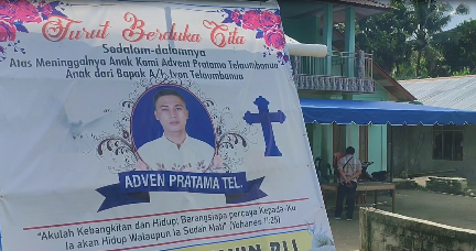 Almarhum Advent Telaumbanua Siswa SPN Polda Lampung di Mata Keluarga