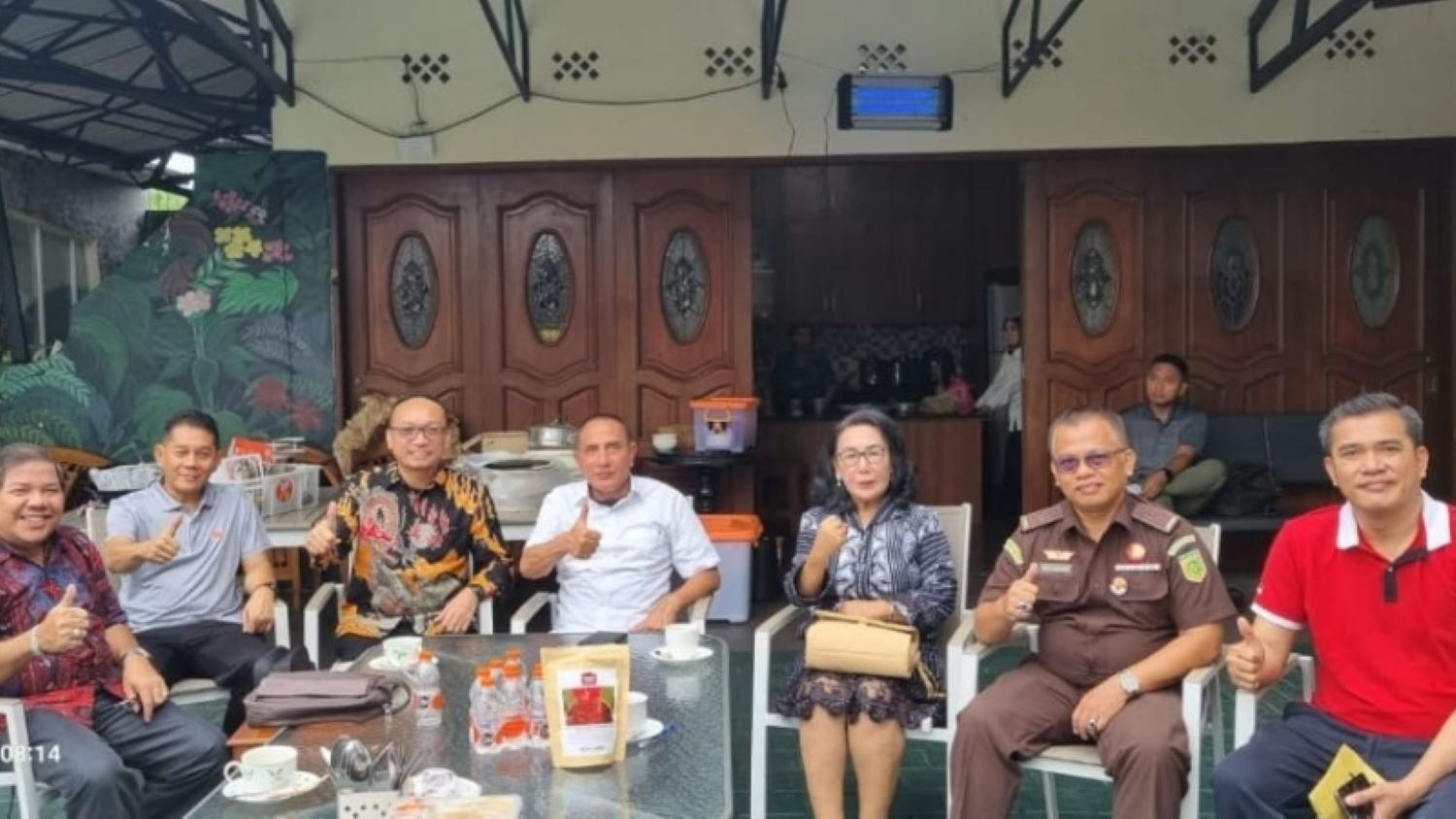 Gubernur Dukung Mubes dan Partangiangan Bolon Pasaribu se-Indonesia di Medan