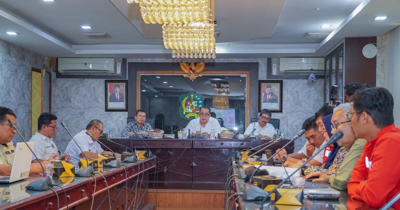 Pembangunan Kesawan Akan Selesai Sesuai Keinginan Bobby Nasution