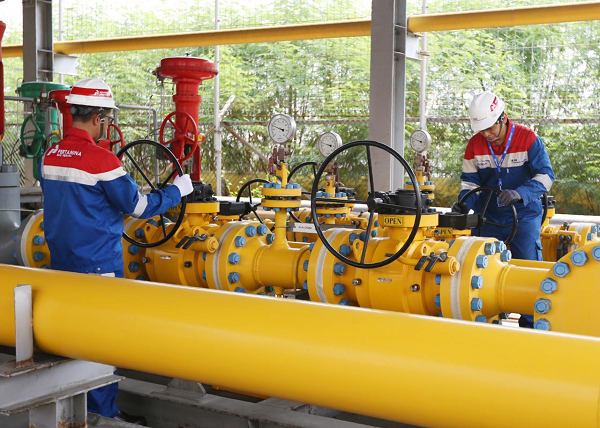 KJG dan Band Kerjasama Pemanfaatan Kapasitas Pipa Gas Bumi, Dukung Perluasan Distribusi Gas dari WK