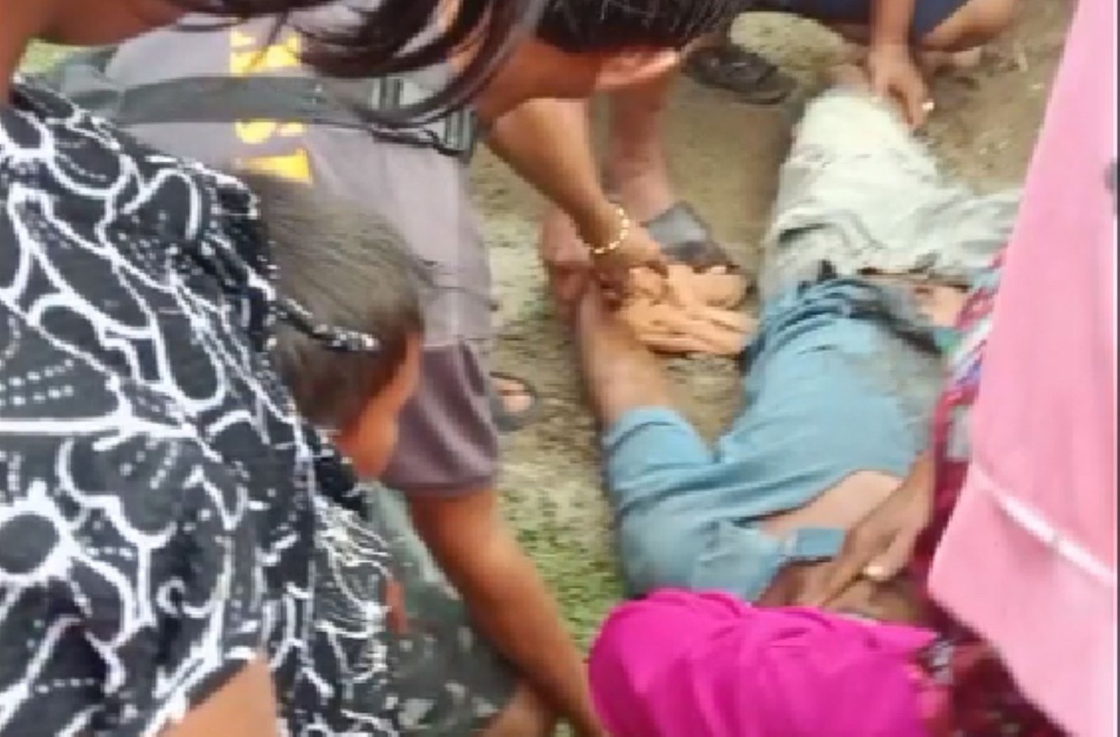 Seorang Pria di Deliserdang Meninggal Dunia saat Panjat Pinang