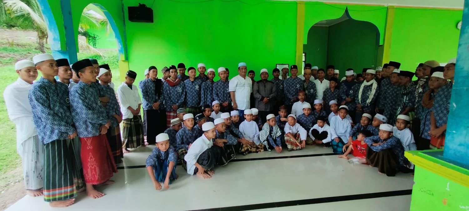 Ponpes Al-Shoulatiyah Padangsidimpuan Doakan Hilman Wijaya Lekas Jadi Jendral