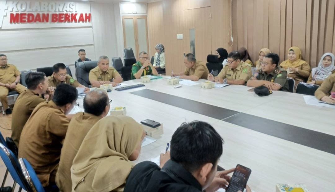 Gelar Rapat Persiapan, Pemko Medan Dukung Sukses Pelaksanaan Porkot Medan 2023