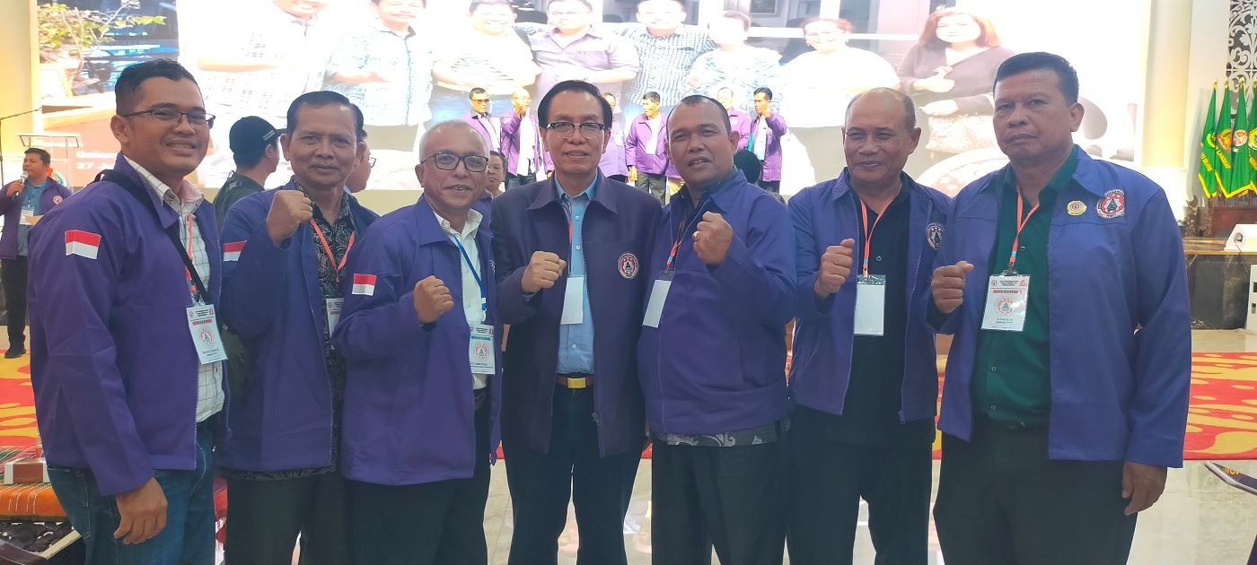 Mubes PPRPI Sukses, Terpilih Ketua Umum Dr Sahala Benny Pasaribu