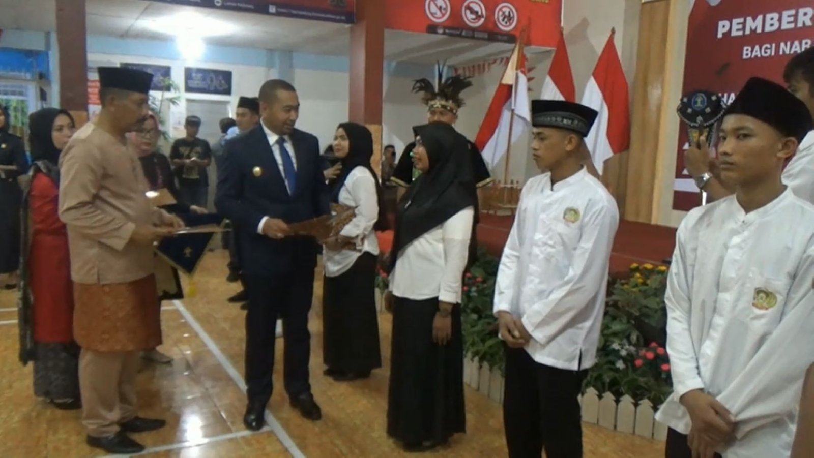 Ribuan Napi di Sumbar Dapat Remisi Kemerdekaan, 34 Orang Bebas