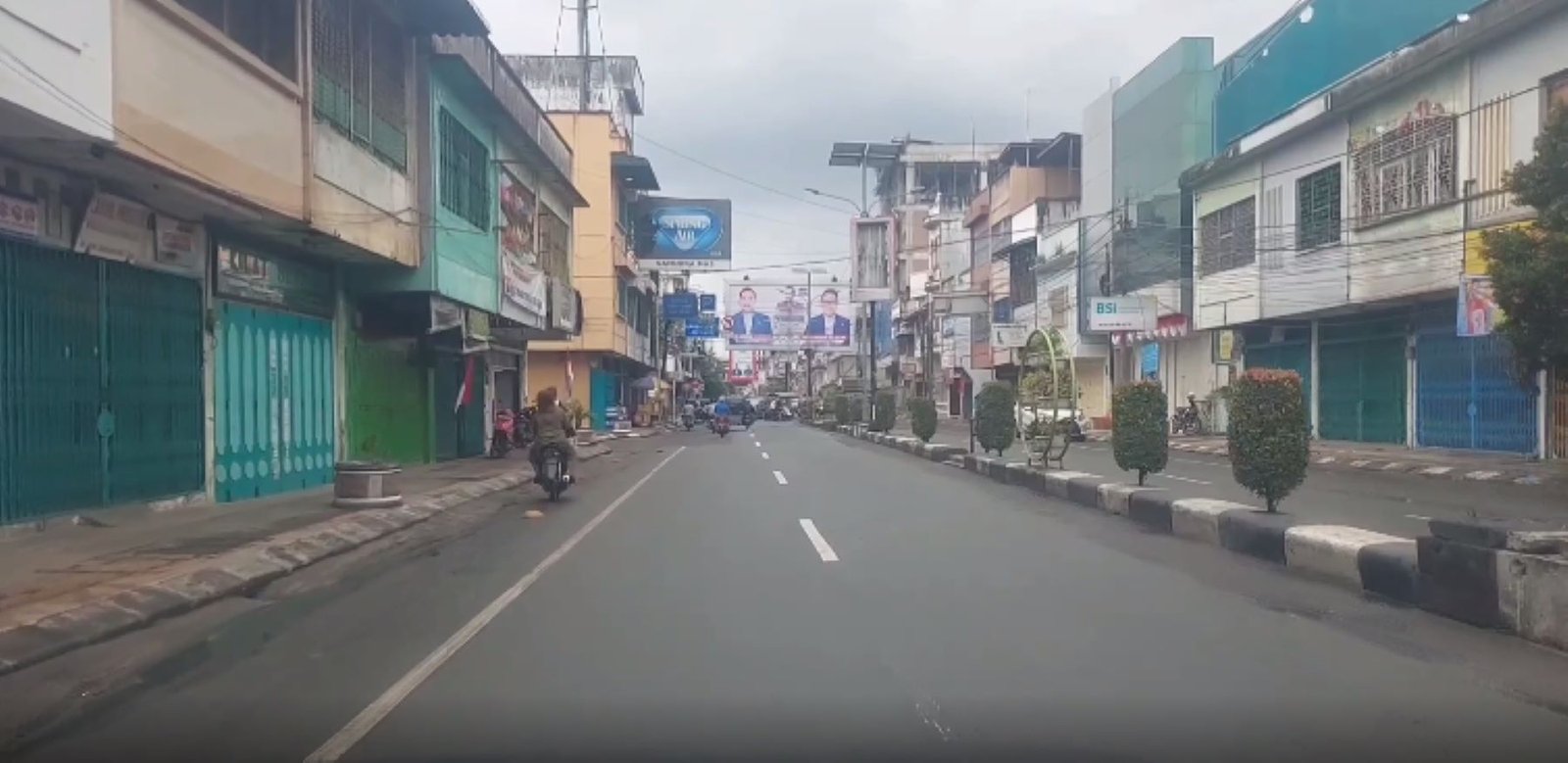 HUT ke-78 Kemerdekaan RI, Kota Tebingtinggi Minim Pengibaran Bendera Merah Putih