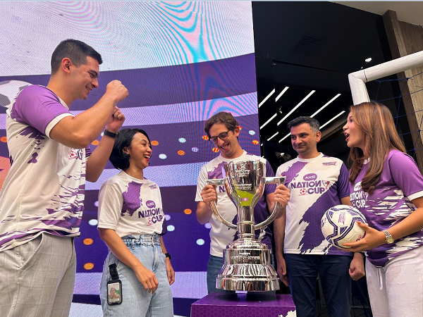 SMA di Medan Ikut AXIS Nation Cup 2023 Berhadiah Rp 270 Juta