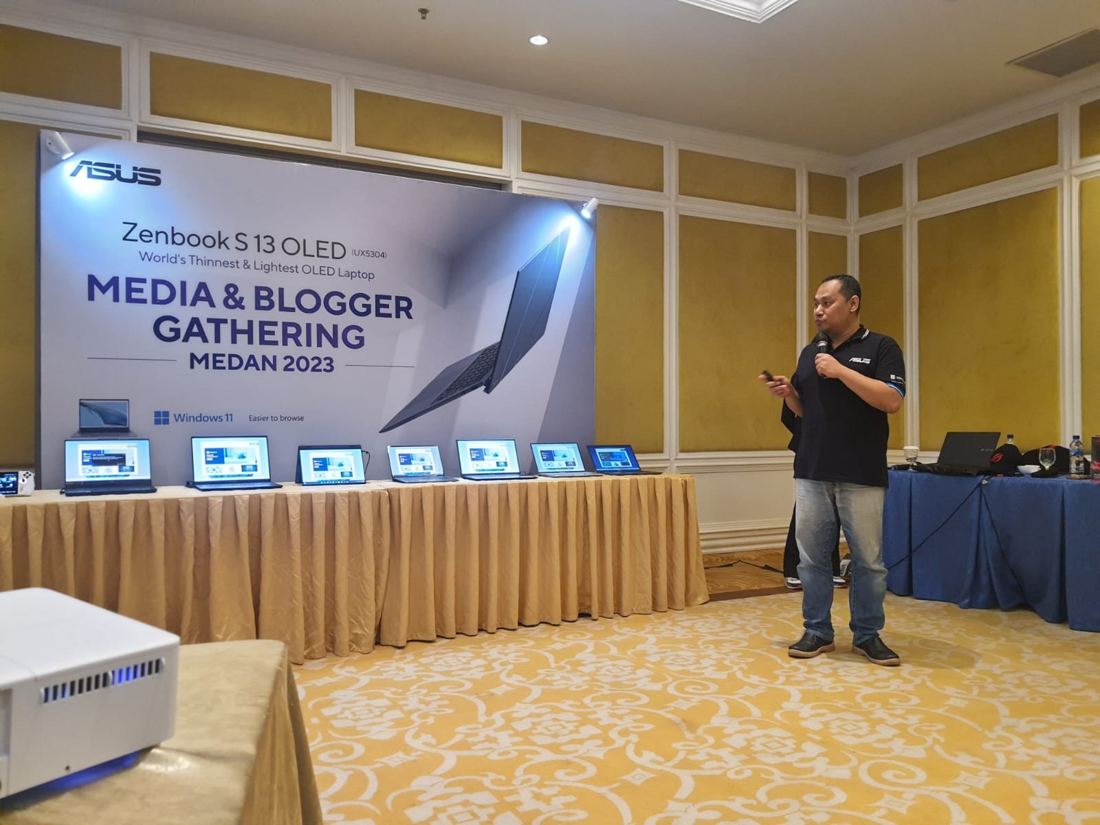 ASUS Perkenalkan Inovasi Terbaru dan Tercanggih di Kota Medan