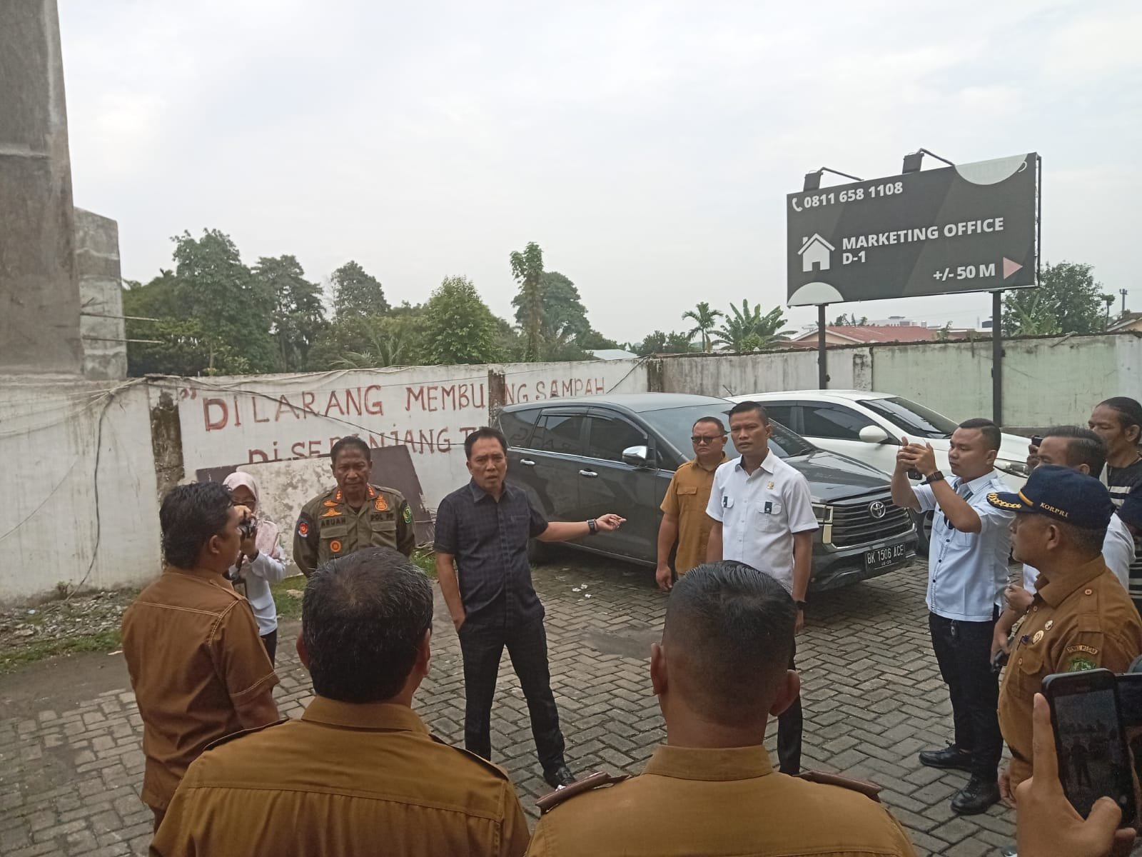 Haris Kelana Damanik : Yuu At Contempo Harus Segera Buka Fasilitas Umum