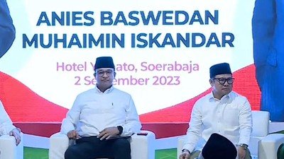 Anies-Cak Imin Deklarasi Capres-Cawapres 2024