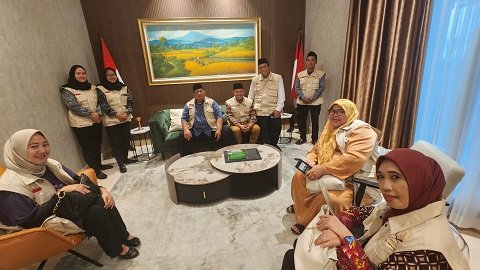 Komjen Pol (Purn) H Syafruddin Lepas Rombongan DMDI Indonesia ke Kamboja Ikuti Convention DMDI ke-21