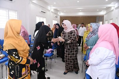 Dwianne Dessy Harapkan PKK Sumut Terus Jaga Kekompakan dan Sinergitas