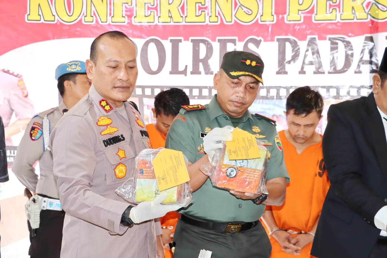 Dipimpin AKBP Dudung, Polres Padangsidimpuan Ungkap peredaran Sabu 3 Kg