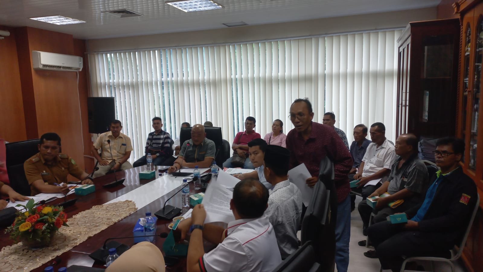 Tak Diakui Penduduk Medan, Warga Tegal Sari Mandala II Curhat ke DPRD Medan