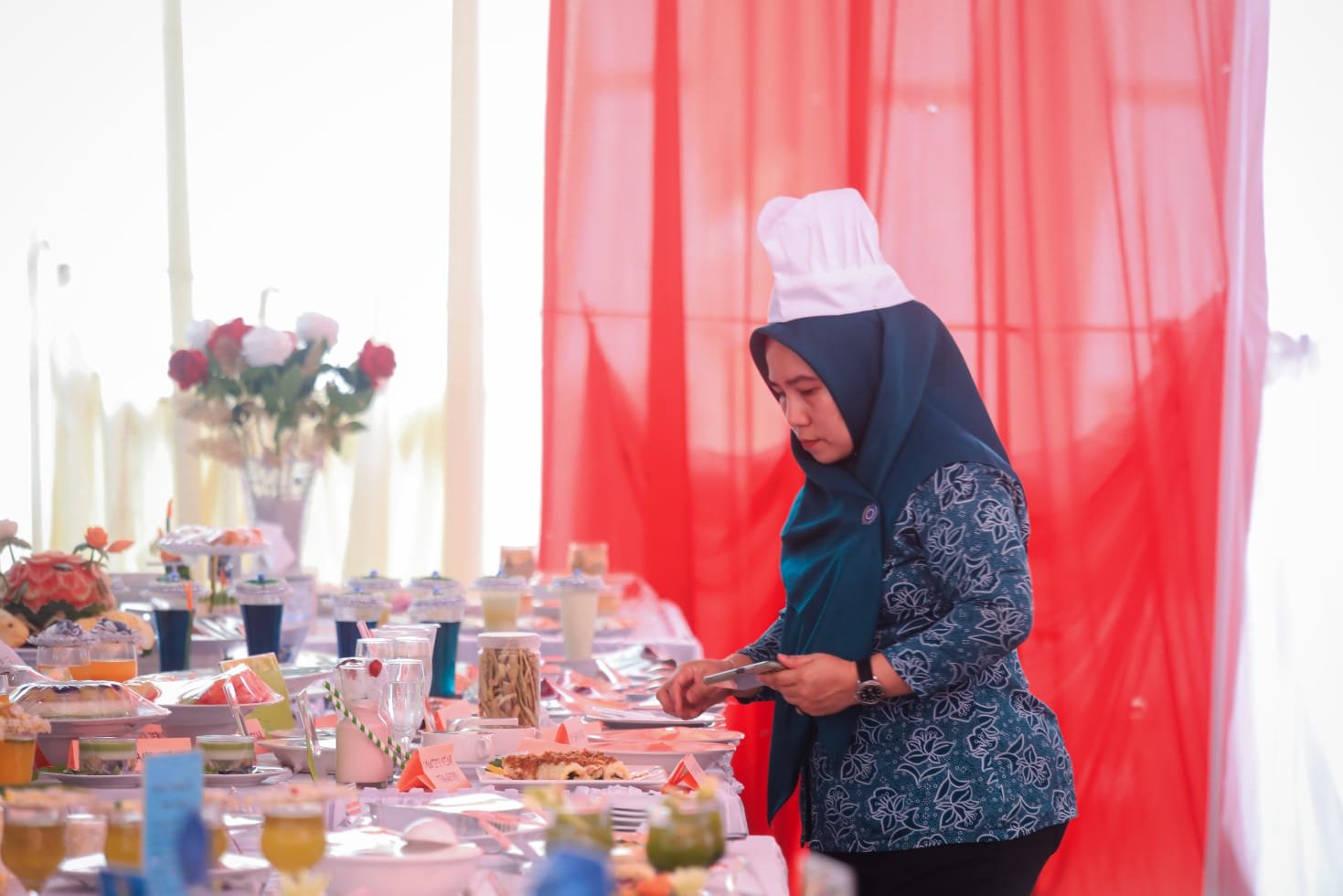 Lomba Kreasi Pangan Beragam, untuk Bekali PKK Pemahaman Makanan Layak Berkualitas