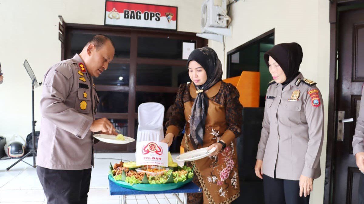 Syukuran HUT Polwan ke-75, Ini Pesan Kapolres Padangsidimpuan ke Jajaran