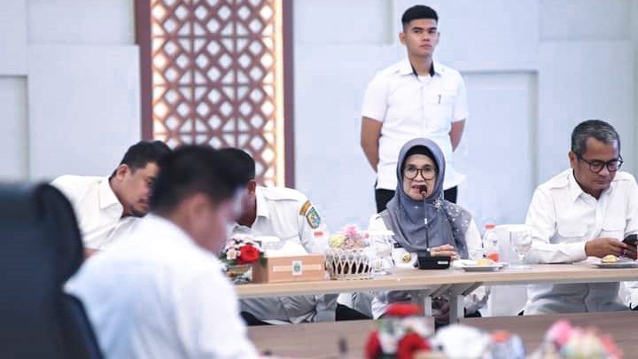 Dihadapan Pj Gubernur Sumut, Susanti Paparkan Keberhasilan Pemko Pematangsiantar