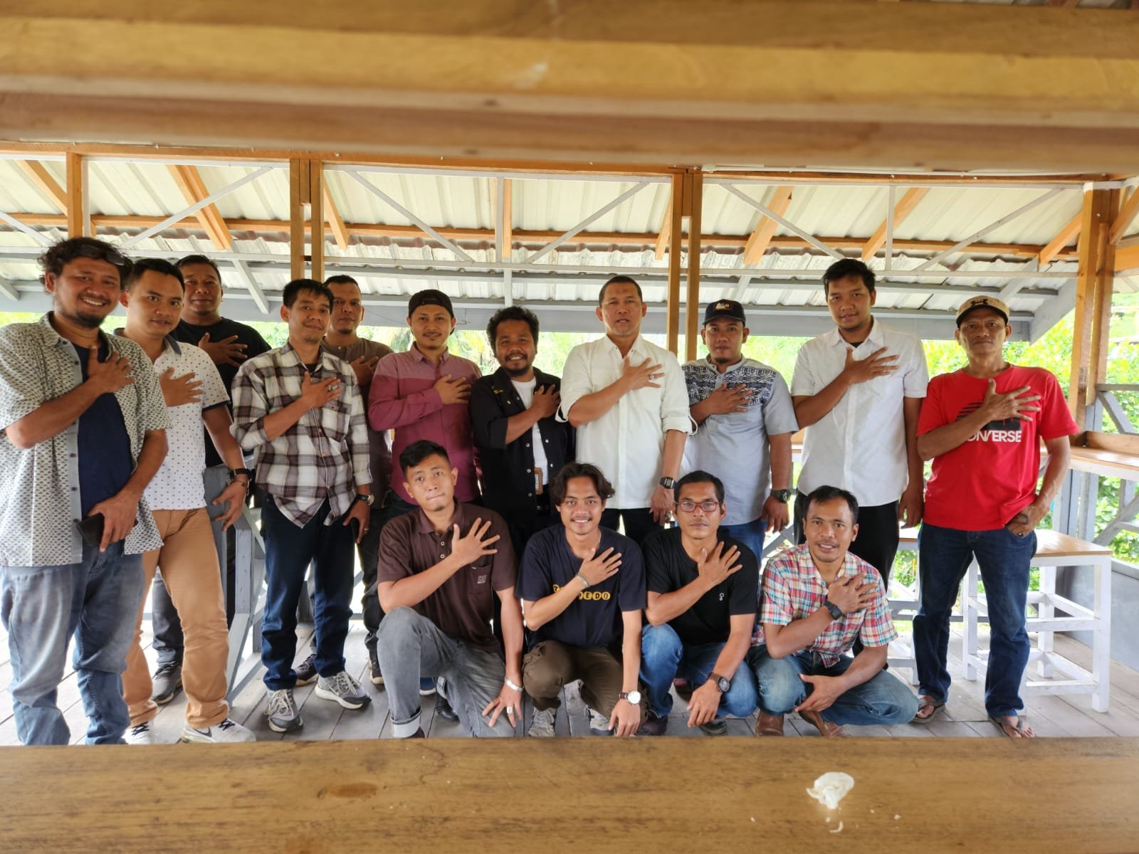 Merasa Utang Moral di Kampung, Jon Pasaribu Ajak Warga Diskusi