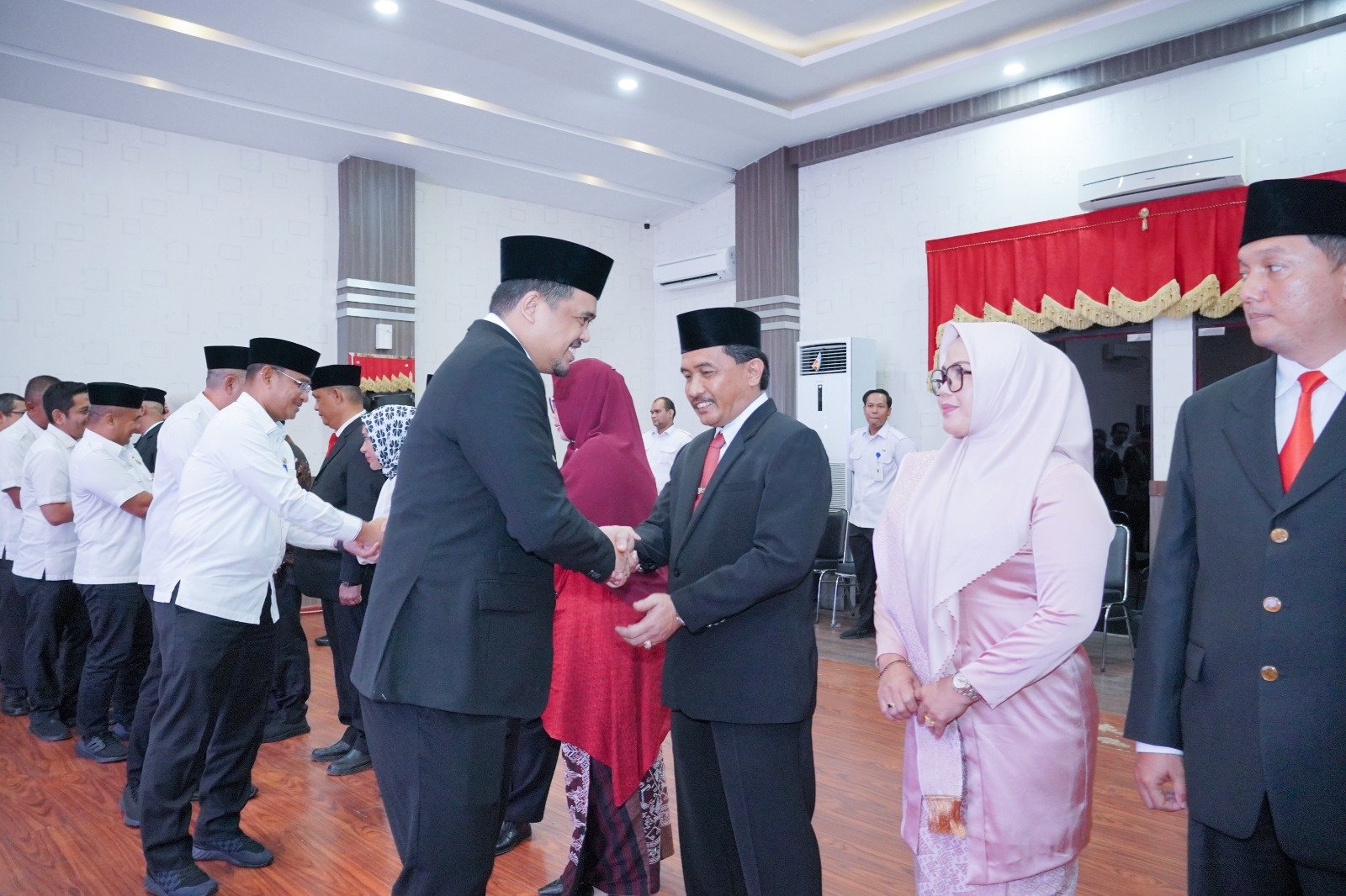 Berikut Permintaan Robi Barus ke Pejabat Pemko Medan yang Baru Dilantik