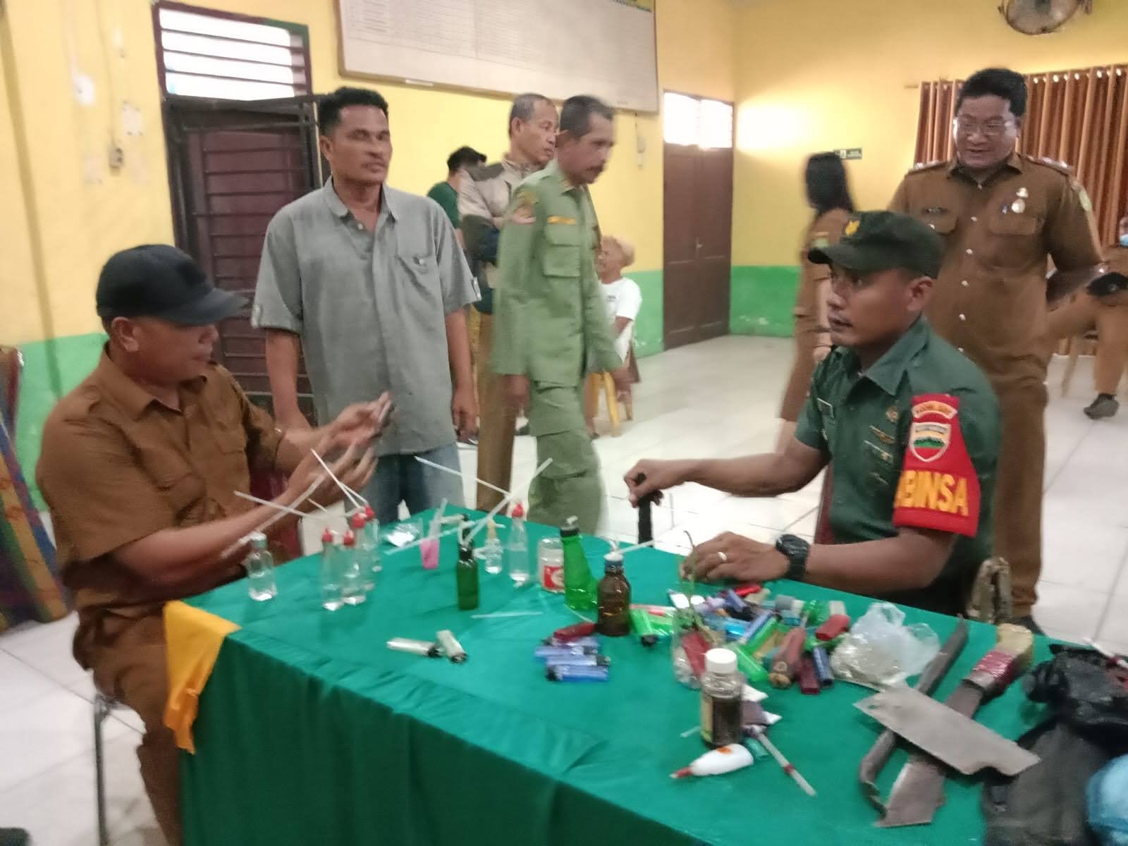 Tim Gabungan Polres Pelabuhan Belawan Tangkap 3 Warga Pengguna Sabu