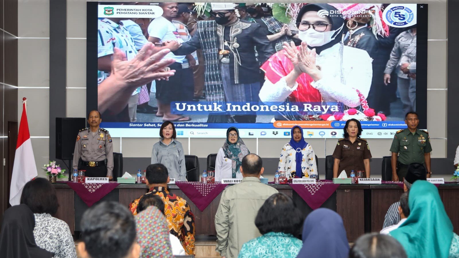 Wali Kota Pematangsiantar Targetkan Stunting 8,96 Persen di 2024