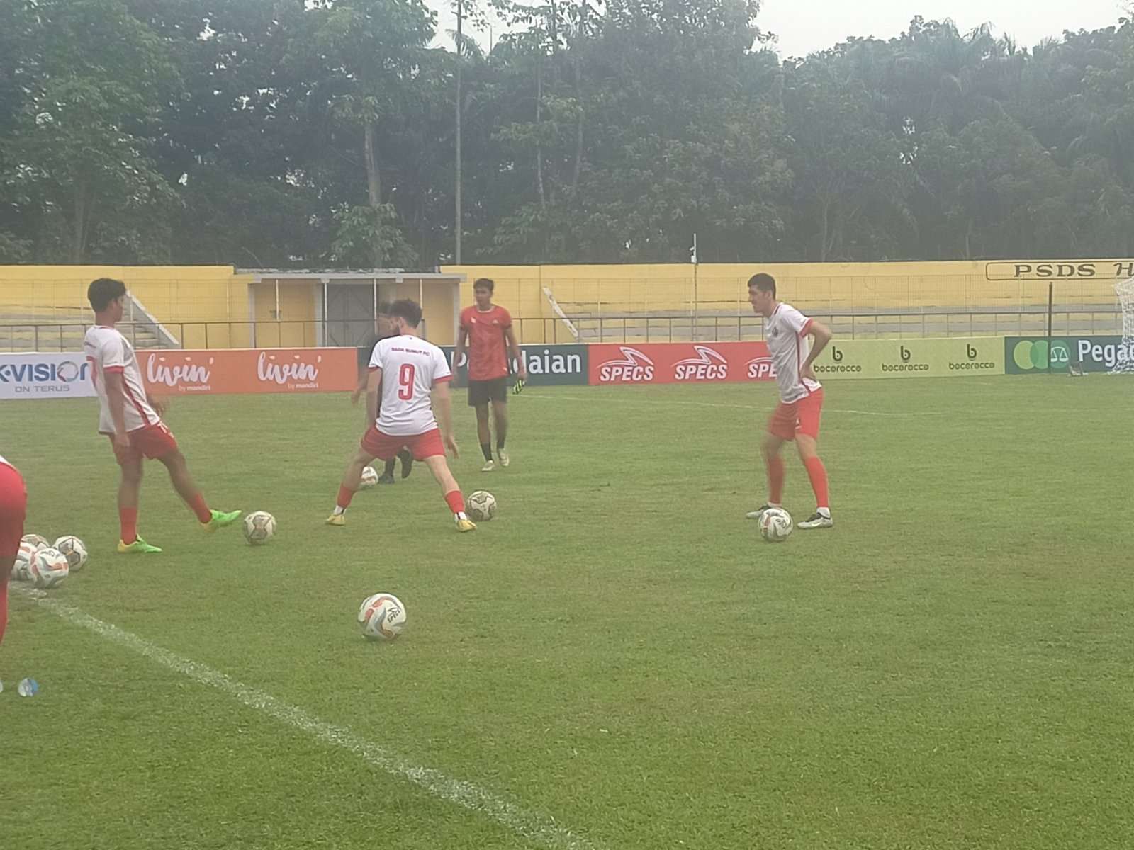 Ridwan Saragih Pede dengan Kualitas Pemain Asing PSMS, Arsitek Sada Sumut Suharto: Kita tak Berpatokan Pemain Asing