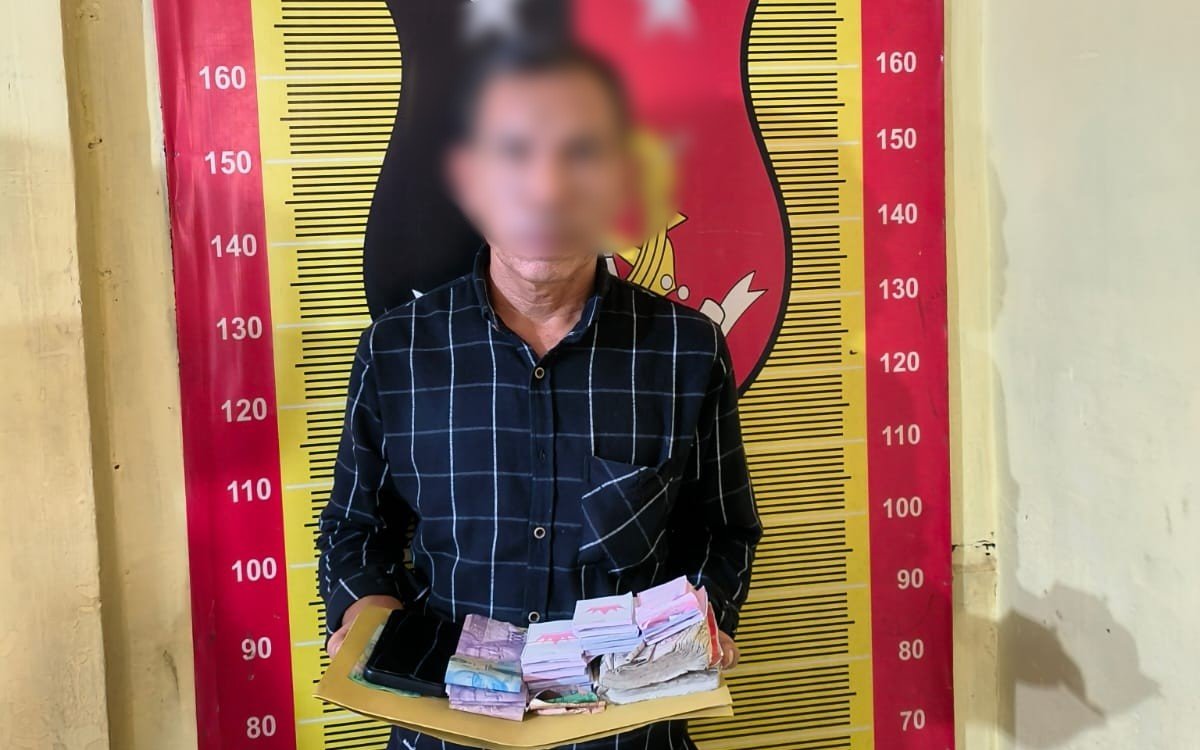 Jurtul Togel Kedatangan Tim Walet Polres Padangsidimpuan di Warkop